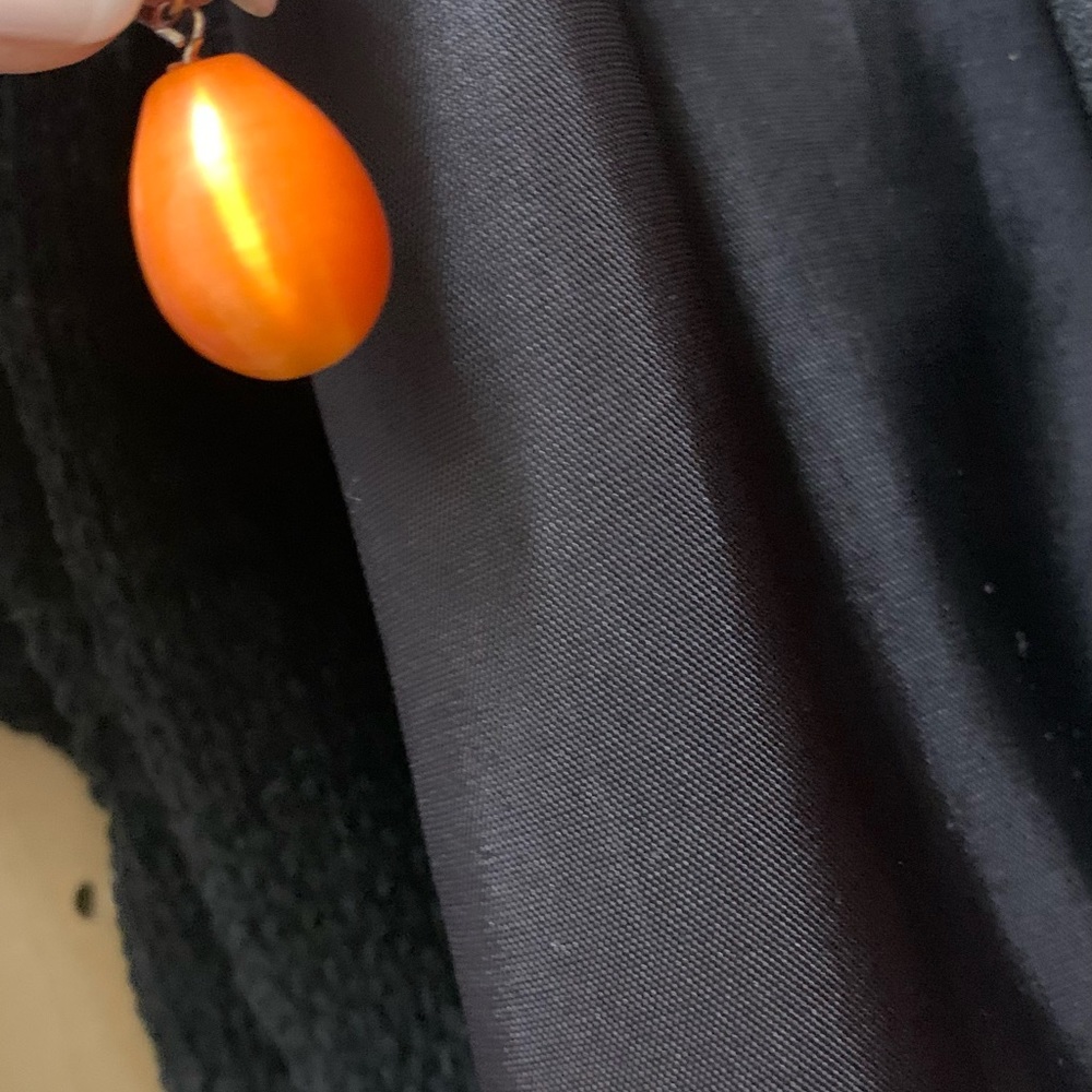natural gemstone cat's eye pendant